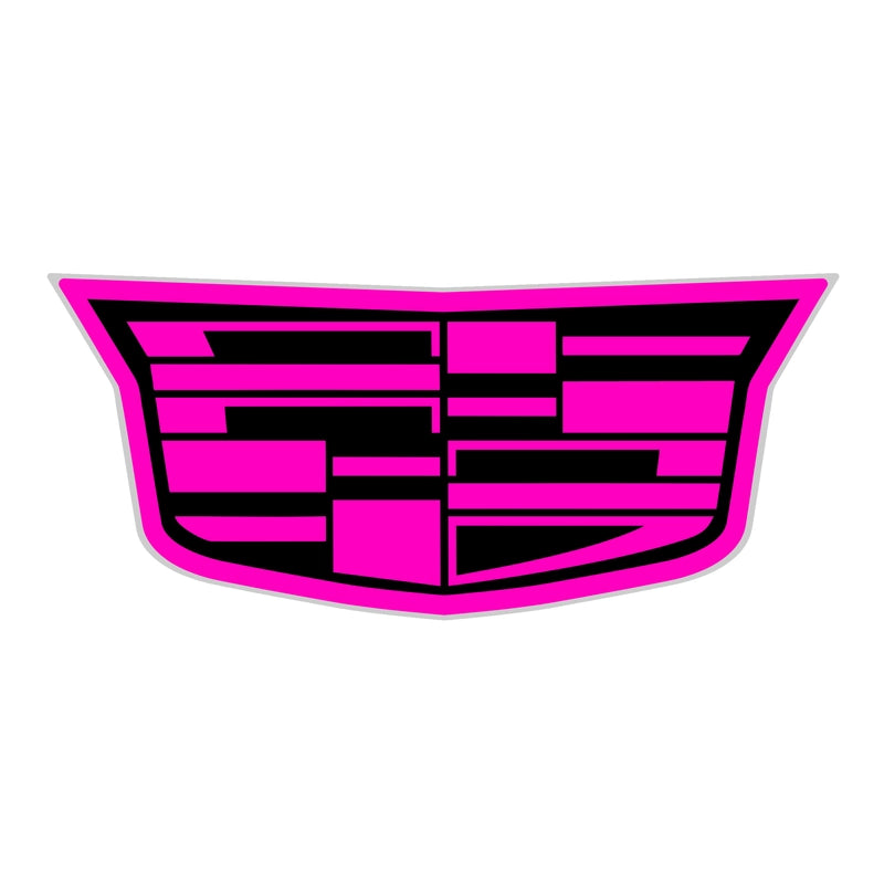LED Cadillac Car Badge For CTS 2015-2019