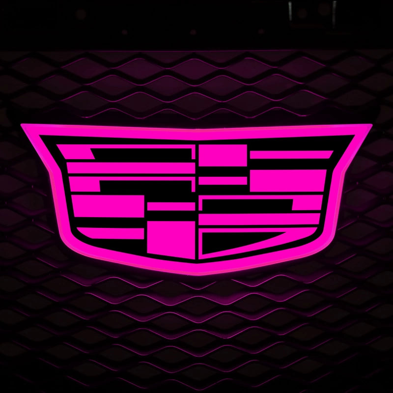 LED Cadillac Car Badge For CTS 2015-2019
