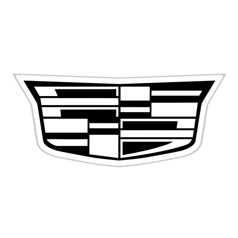 LED Cadillac Emblem For Escalade 2021-2025