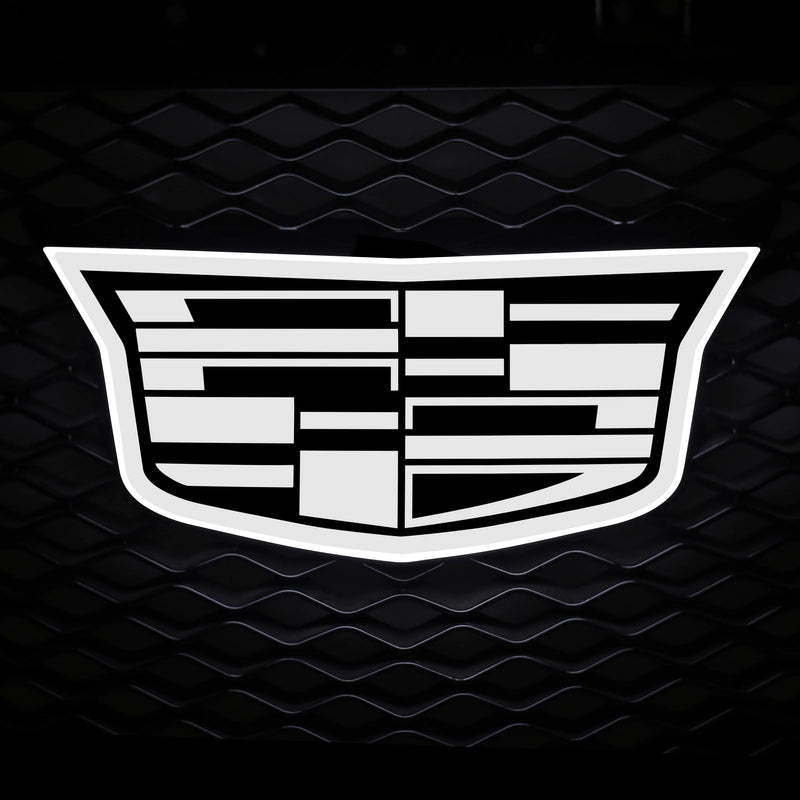 LED Cadillac Emblem For Escalade 2021-2025