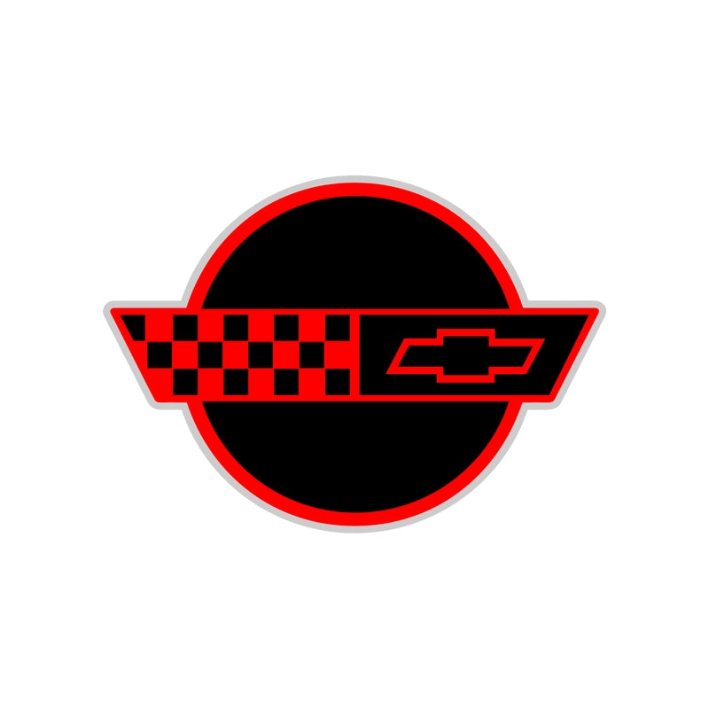 Corvette C4 Emblem Lights