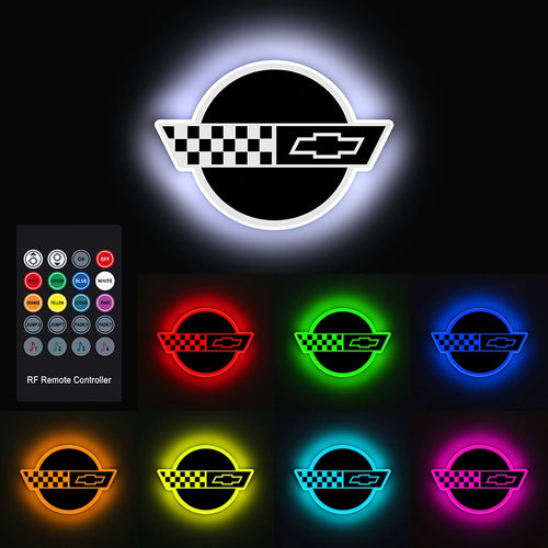 Corvette C4 Emblem Lights