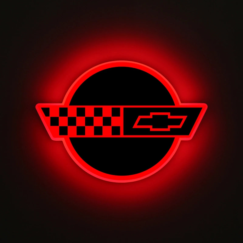 Corvette C4 Emblem Lights