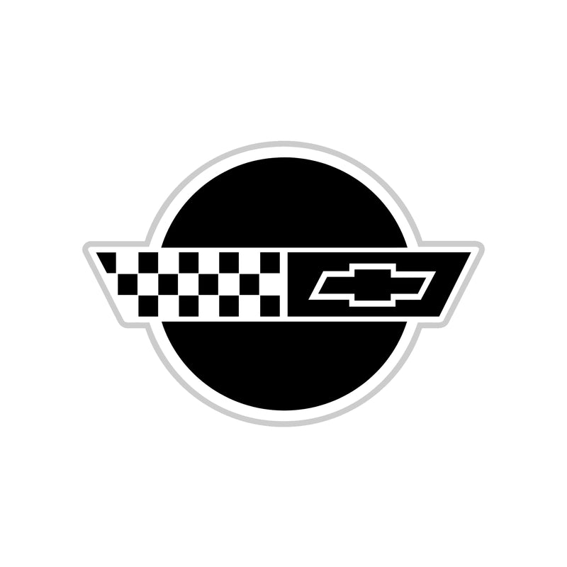 Corvette C4 Emblem Lights