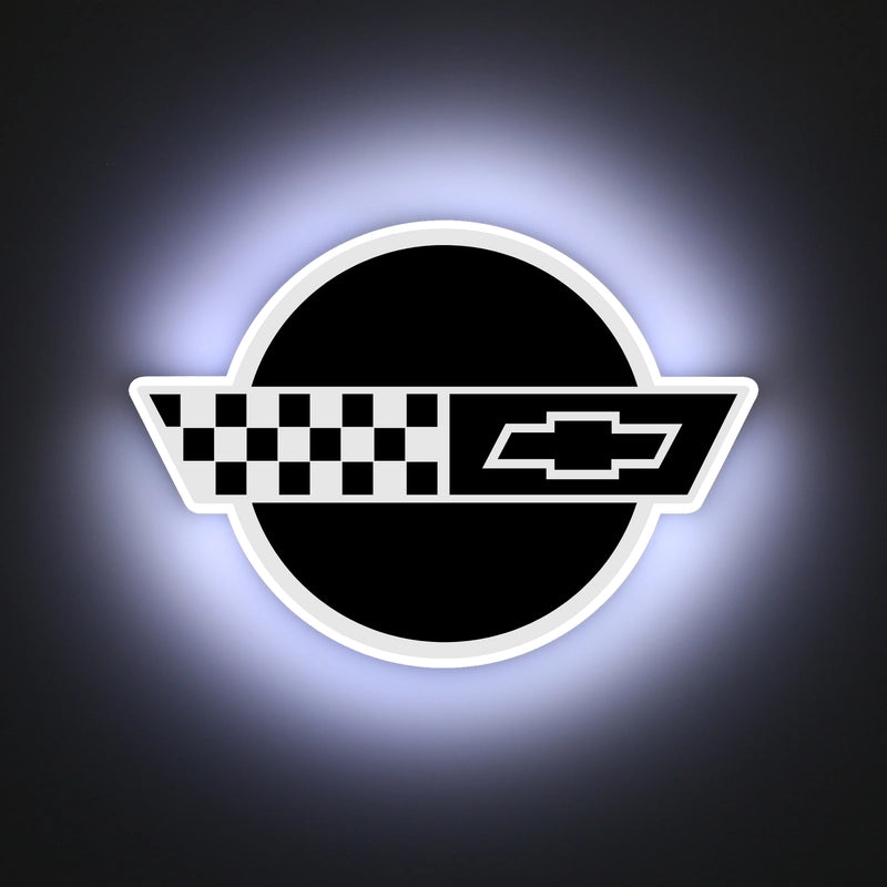 Corvette C4 Emblem Lights