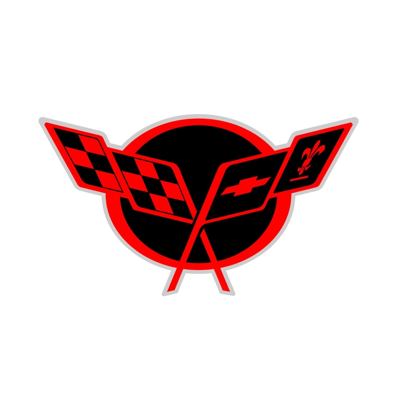 Corvette C5 LED Car Emblem