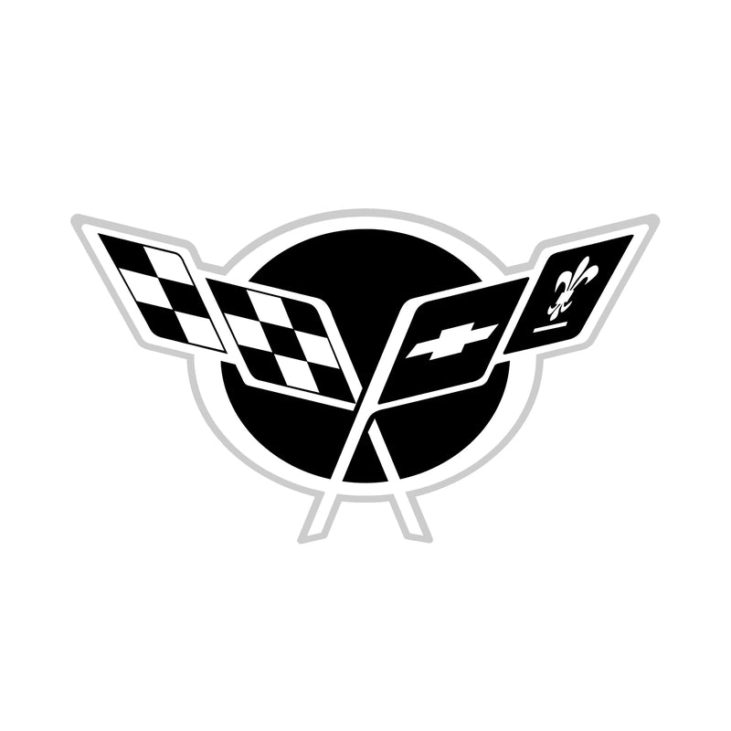 Corvette C5 LED Car Emblem