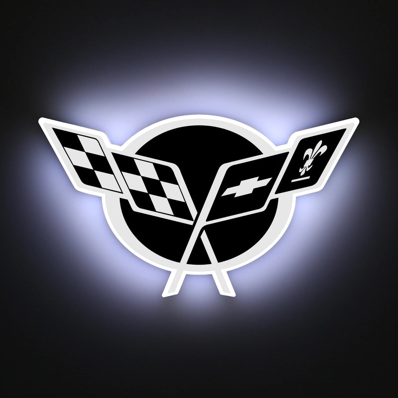 Corvette C5 LED Car Emblem