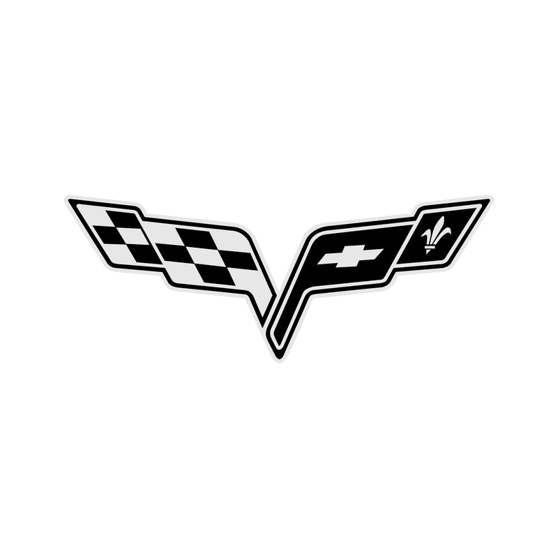 Corvette C6 LED Car Badge