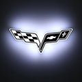 Corvette C6 LED Car Badge