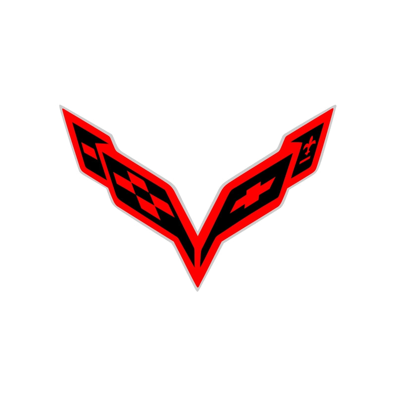 Corvette C7 Light Up Badge
