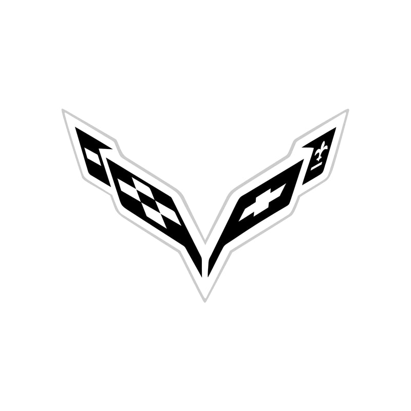 Corvette C7 Light Up Badge