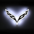 Corvette C7 Light Up Badge