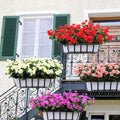 Avtoit | 3 Bouquet artificial flowers for indoor & outdoor – Weather-resistant, low-maintenance & colorful