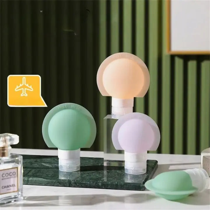 Avtoit | 3 Piece Leakproof Silicone Travel Bottles – BPA-free