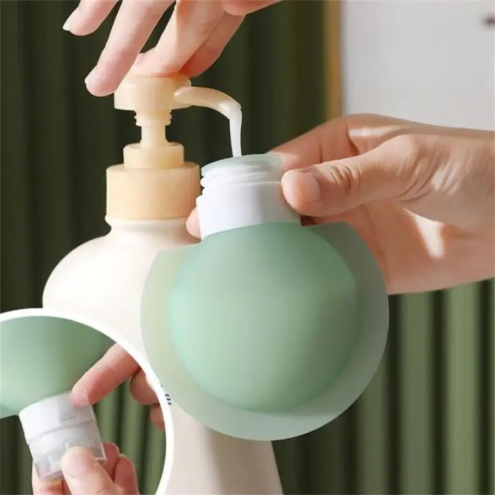Avtoit | 3 Piece Leakproof Silicone Travel Bottles – BPA-free
