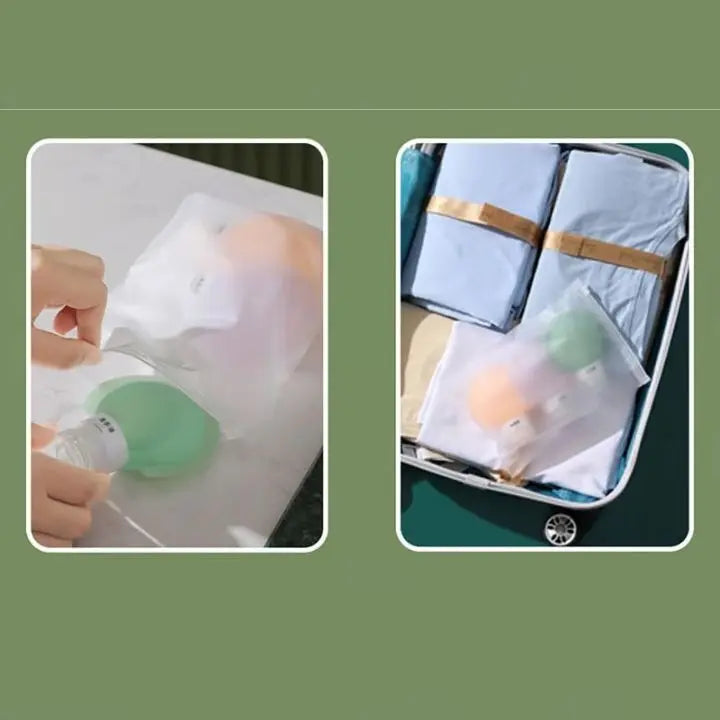 Avtoit | 3 Piece Leakproof Silicone Travel Bottles – BPA-free