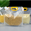 Avtoit | 3 pieces | Large storage bags - Leak-proof, standing, and reusable