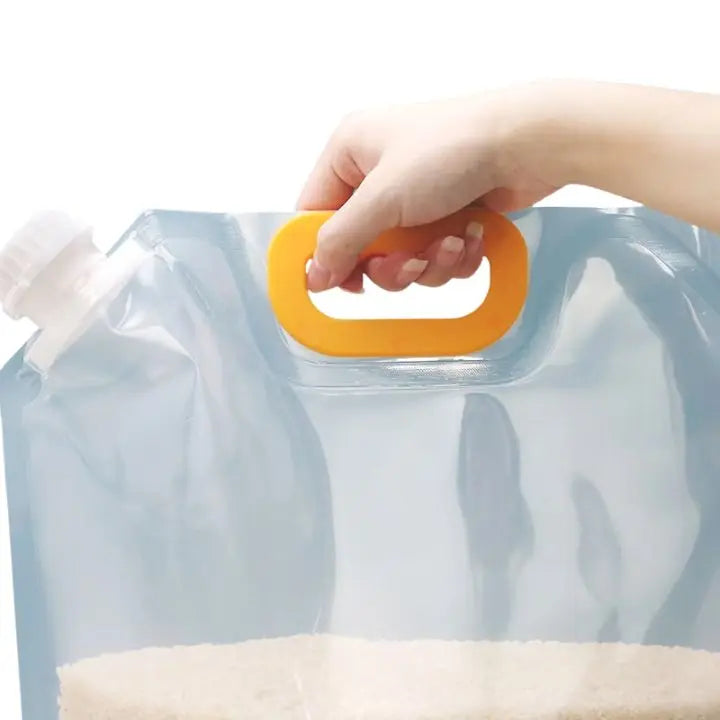 Avtoit | 3 pieces | Large storage bags - Leak-proof, standing, and reusable