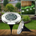 Avtoit | 3 Piece Solar Ground Lights – Elegant Outdoor Lighting without Cables