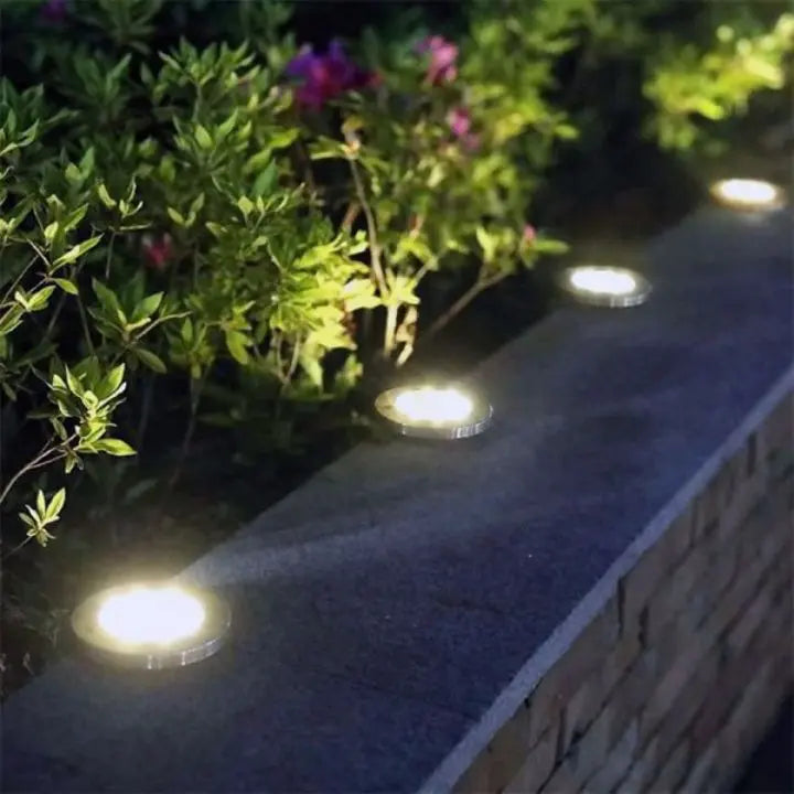 Avtoit | 3 Piece Solar Ground Lights – Elegant Outdoor Lighting without Cables