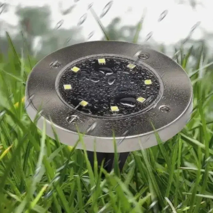 Avtoit | 3 Piece Solar Ground Lights – Elegant Outdoor Lighting without Cables