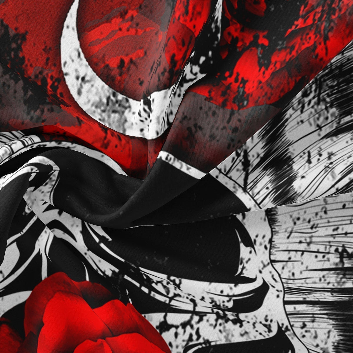 Avtoit | GothicLuxe - Skull & Rose-Themed Bed Set