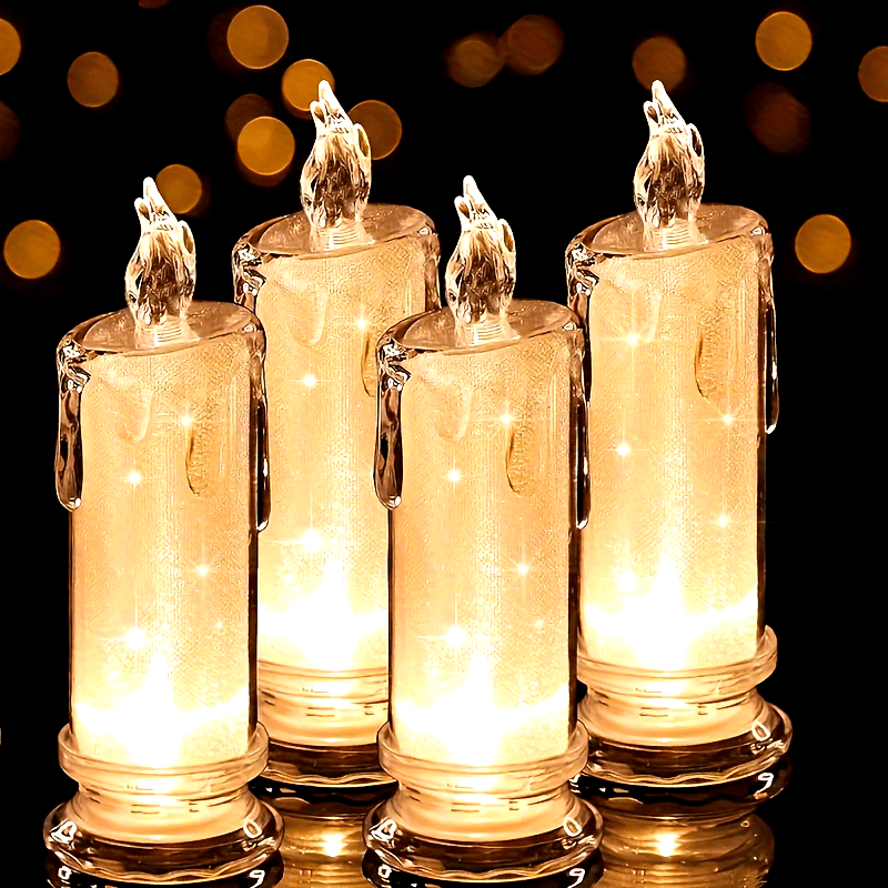Avtoit | VividFlame - LED Flameless Candles for Party Décor