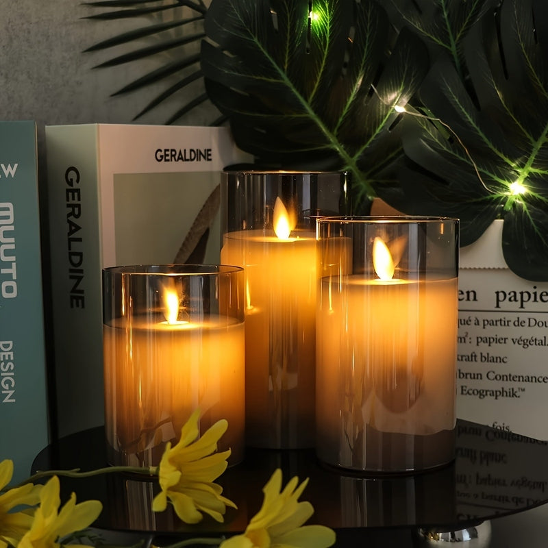 Avtoit | EcoFlicker - LED Battery Candles for Cozy Lighting