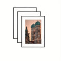 Avtoit | FrameCraft - 3-Piece Black Photo Frame Set