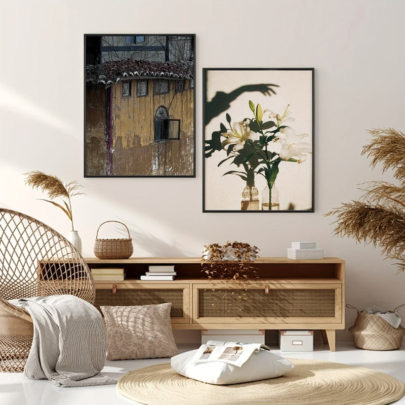 Avtoit | FrameCraft - 3-Piece Black Photo Frame Set