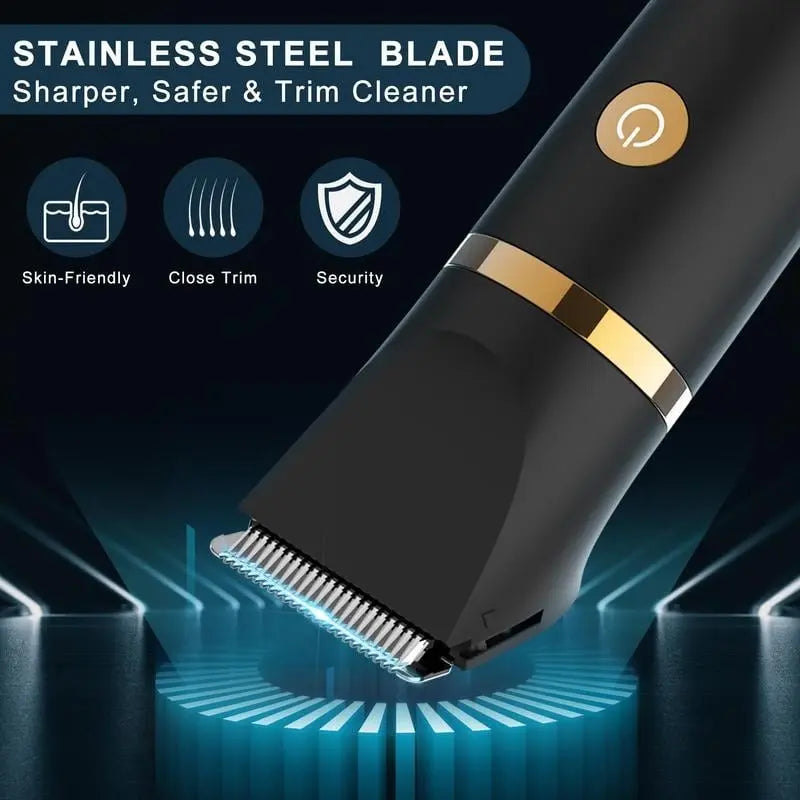 Avtoit | 3-in-1 Electric Razor for Men – Precise Grooming in the Intimate & Body Area