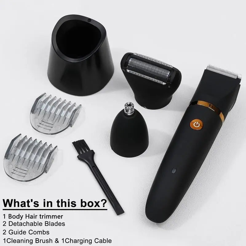 Avtoit | 3-in-1 Electric Razor for Men – Precise Grooming in the Intimate & Body Area