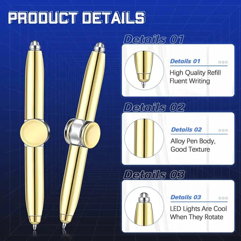 Avtoit | 3-in-1 Fidget Pen for Stress Reduction