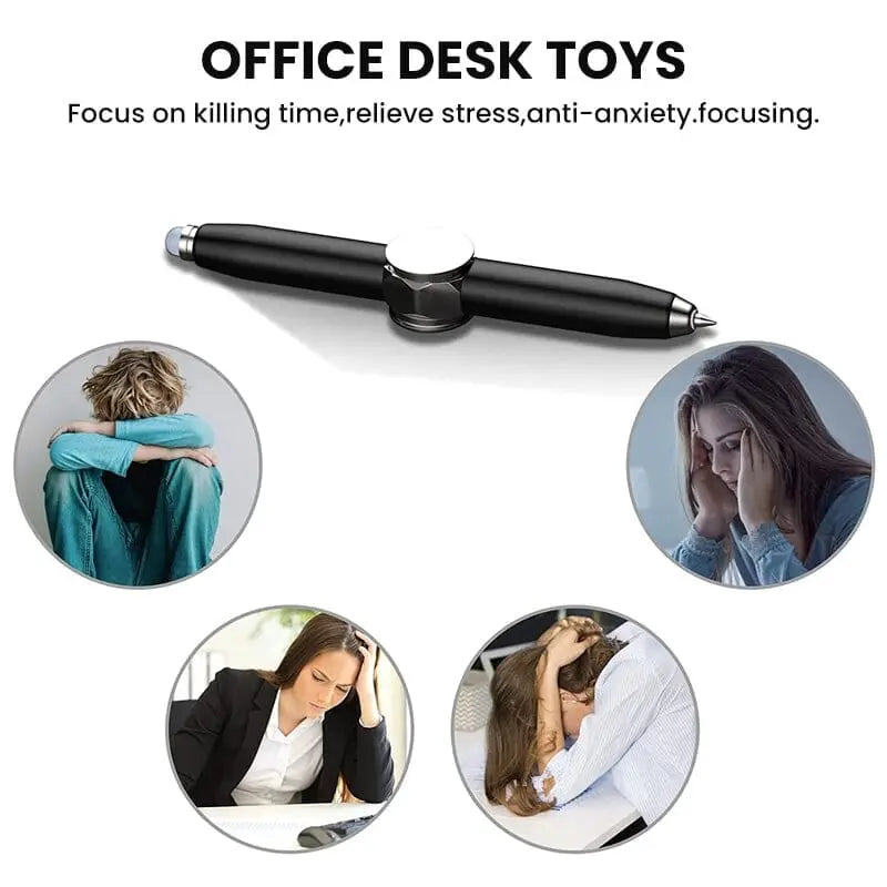 Avtoit | 3-in-1 Fidget Pen for Stress Reduction