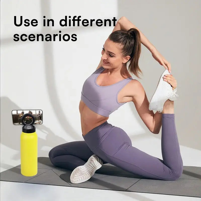 Avtoit | 3-in-1 insulated cup with magnetic bottom and phone holder
