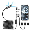 Avtoit | 3-in-1 USB Endoscope Camera – Waterproof, Flexible with 6 LED Lights