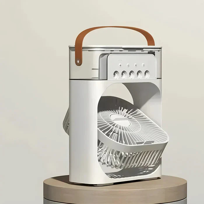 Avtoit | 3-in-1 Fan with 7-Colour LED Light - BreezeMaster Pro