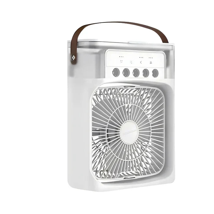 Avtoit | 3-in-1 Fan with 7-Colour LED Light - BreezeMaster Pro