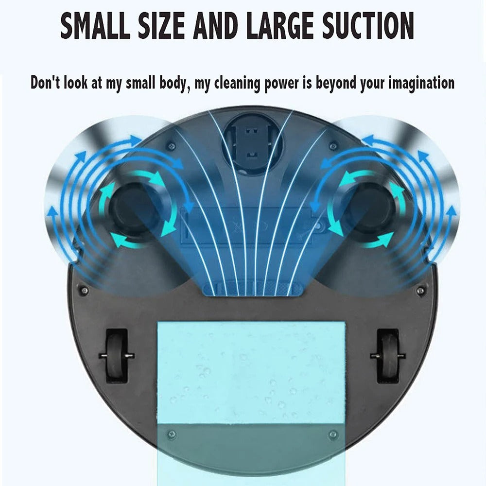 Avtoit | 3-in-1 Vacuum Robot | Intelligent Vacuum Cleaner with Mopping Function