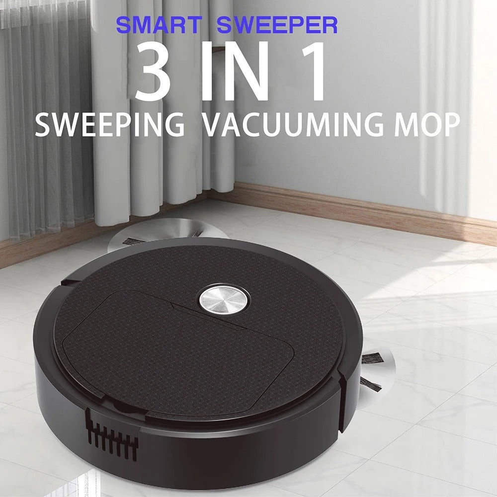 Avtoit | 3-in-1 Vacuum Robot | Intelligent Vacuum Cleaner with Mopping Function