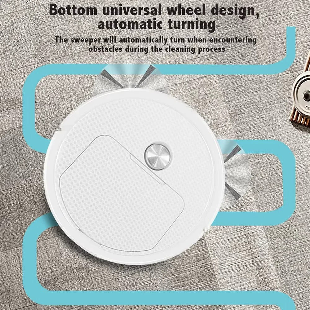 Avtoit | 3-in-1 Vacuum Robot | Intelligent Vacuum Cleaner with Mopping Function