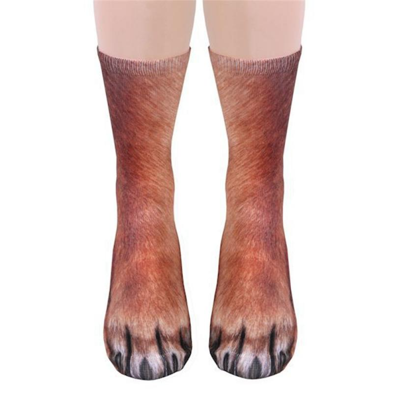 Avtoit | Cat Paw 3D Printed Unisex Socks