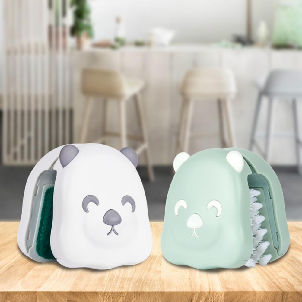 Avtoit | Two-Sided Kitchen Knife Cleaning Brush