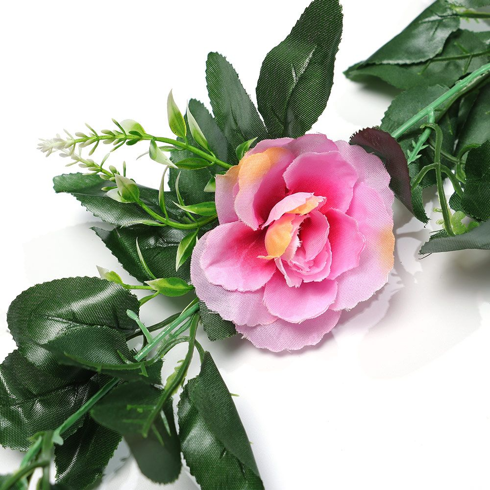 Avtoit | Artificial Rose Hanging Wall Decoration
