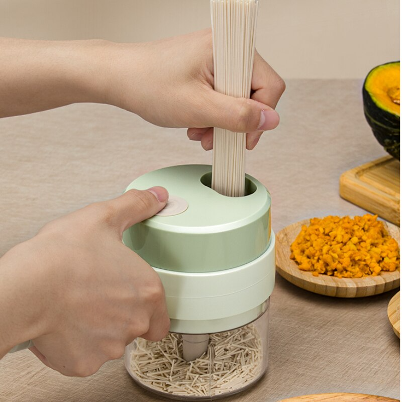 Avtoit | 2in1 Portable Vegetable Slicer Blender