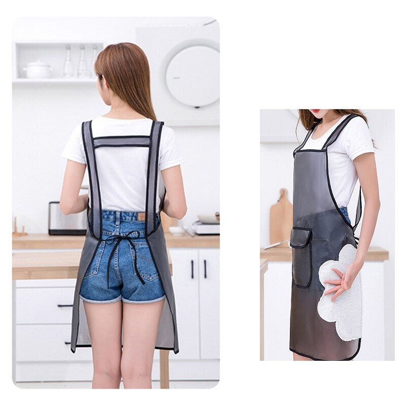 Avtoit | Transparent Waterproof Kitchen Apron