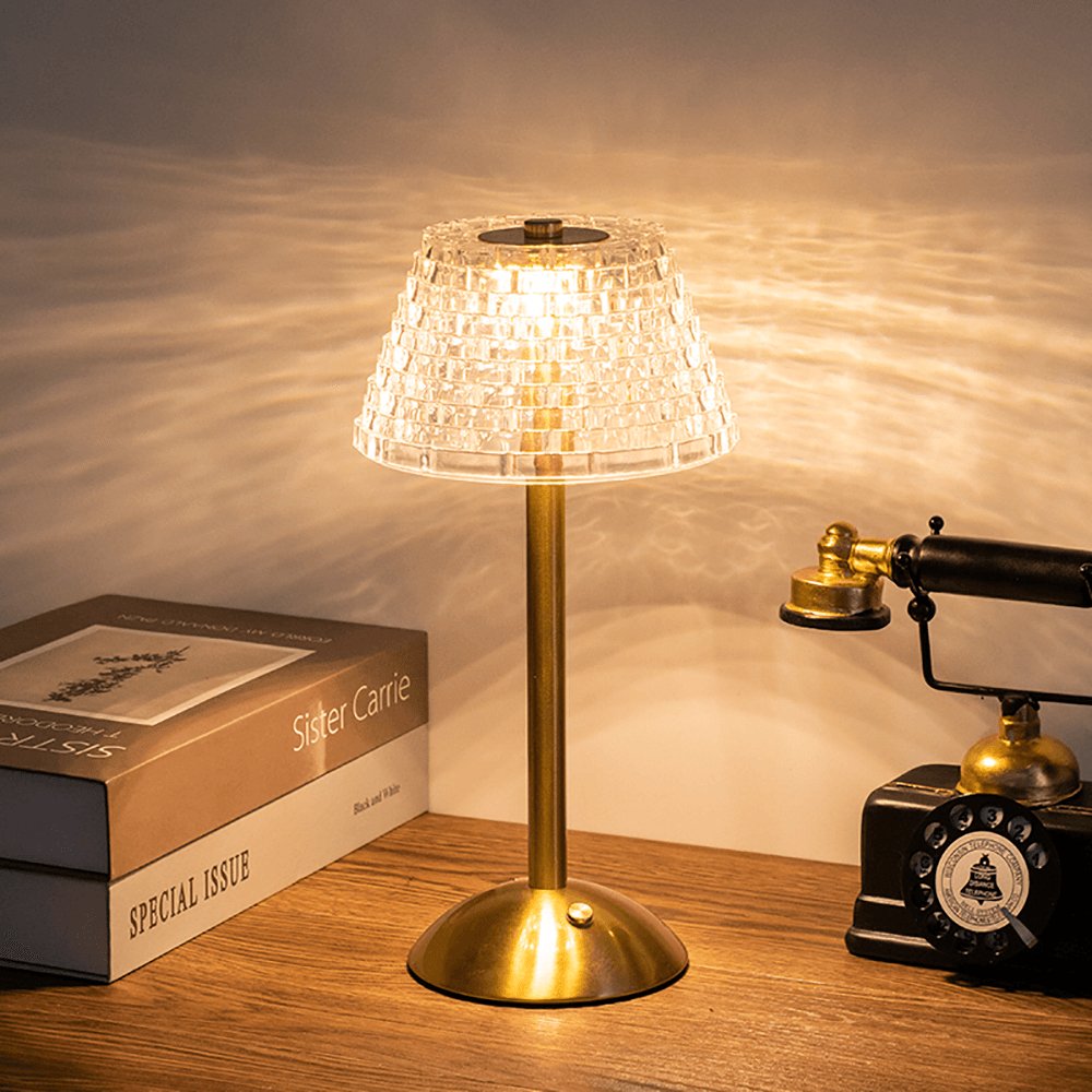 Avtoit | AuraGlow Table Lamp - Rechargeable LED Lamp with Dimming Function