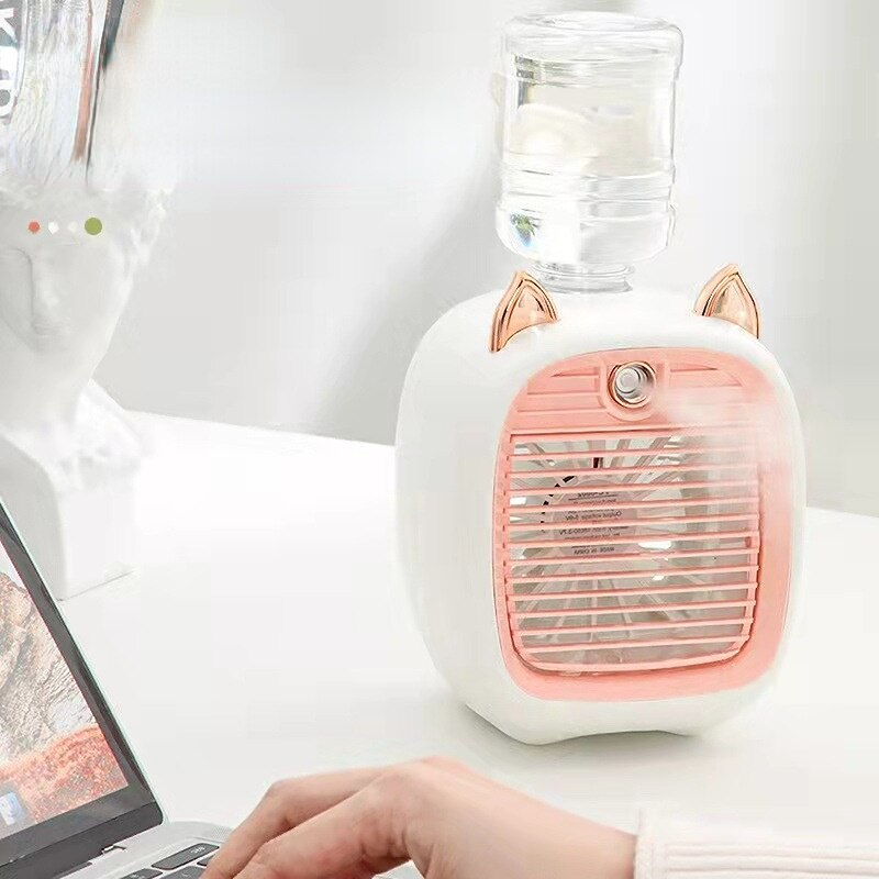 Avtoit | Portable Air Cooling Fan Mini Humidifier