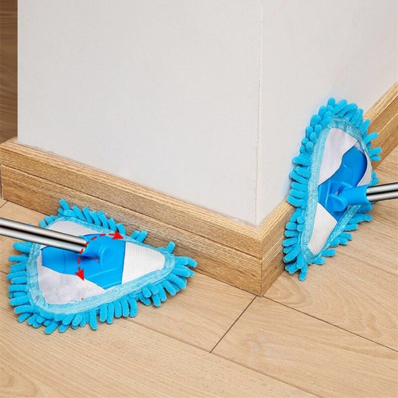 Avtoit | Rotatable Telescopic Stainless Steel Cleaning Mop